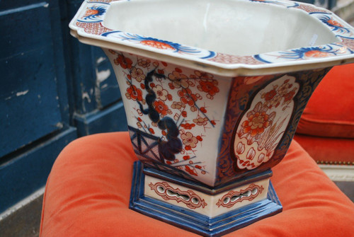 Großer Imari Topf Oder Blumenkasten Von Samson