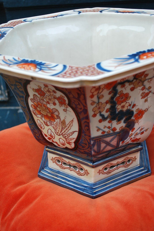 Großer Imari Topf Oder Blumenkasten Von Samson