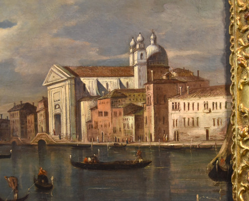 Giacomo Guardi (venice, 1764 - 1835), View Of Venice With The Giudecca Canal