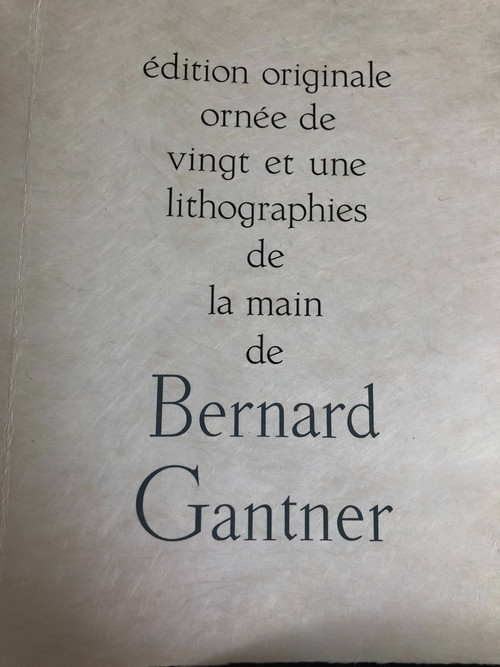 Le Pays de l'Ill. Tra i Vosgi e il Reno. di Pierre Gaxotte illustrato da Bernard Gantner. 1967