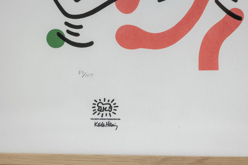 Keith Haring, Sérigraphie, Années 1990