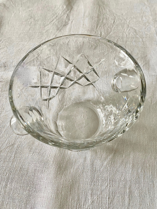 Sèvres crystal ice cube bucket