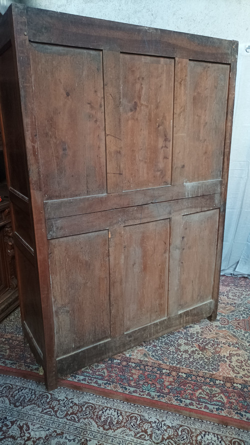 Louis XV walnut wardrobe