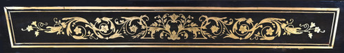 Blackened Pear Wood Support Unit, Napoleon III Period – Mid-19th Century