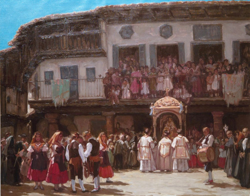 August 15th Festival La Alberca De Bisschops (1894/1975)