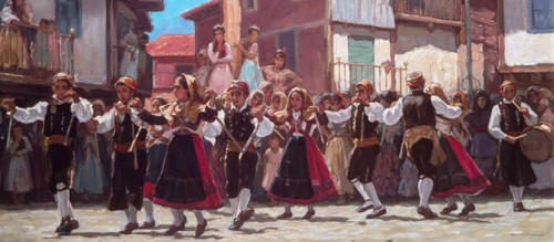 August 15th Festival La Alberca De Bisschops (1894/1975)