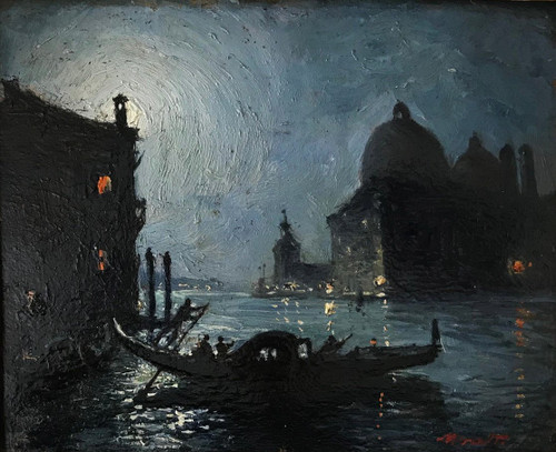 View Of Venice Luigi Moretti 1884/1950