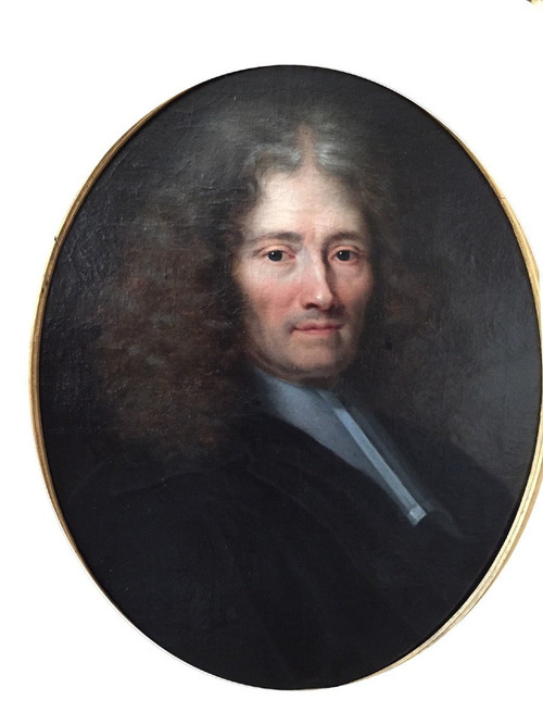 Portrait D’homme Claude Lefèbvre (1632/1675) Entourage