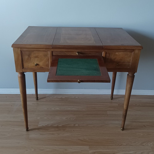 Roger Vandercruse dit Lacroix or RVLC - mahogany dressing table - Louis XVI period