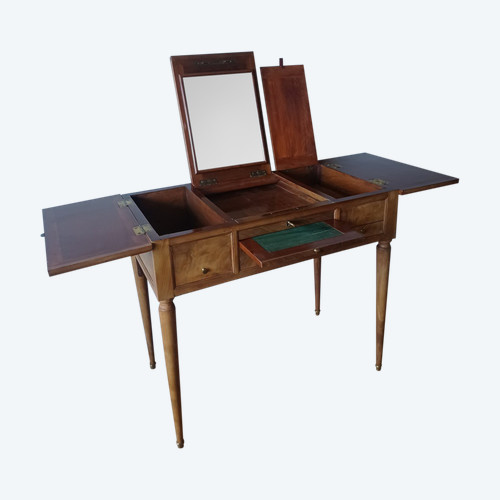 Roger Vandercruse dit Lacroix or RVLC - mahogany dressing table - Louis XVI period