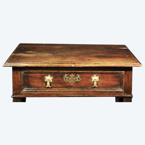 Table en chêne XVIIème siècle  Origine anglaise 