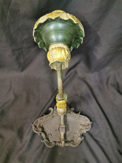 Large Removable 18th Century Carousel Sconce