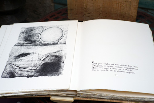 Stéphane MALLARMÉ, POETRY Original illustrations by Alain STAEHLIN