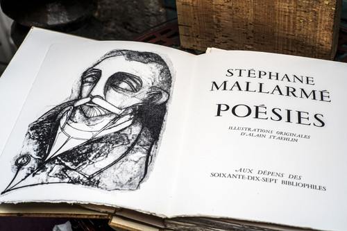 Stéphane MALLARMÉ, POETRY Original illustrations by Alain STAEHLIN