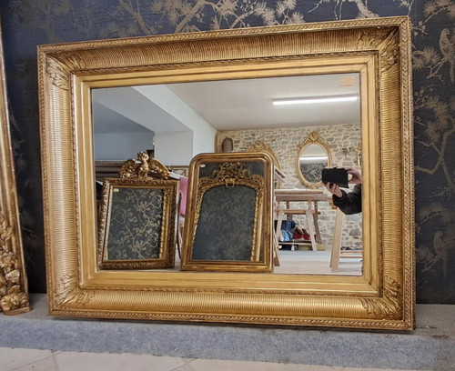 Empire period mirror 112 x 95