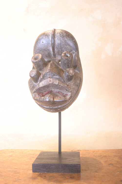 Ancien Masque rituel Dan Guere