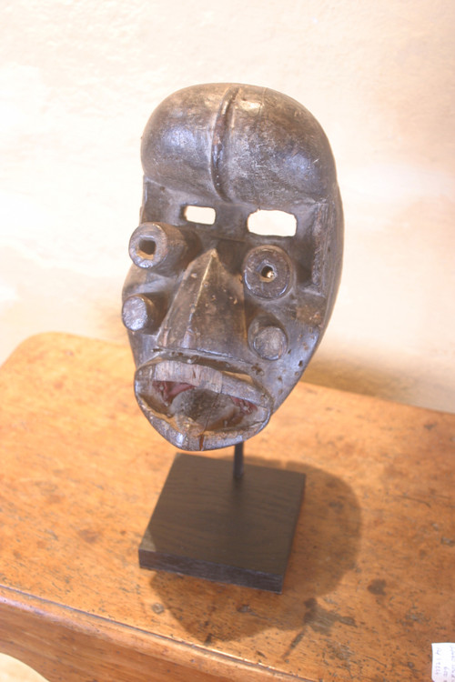 Ancient Grebo ritual mask - African Masks | Antikeo