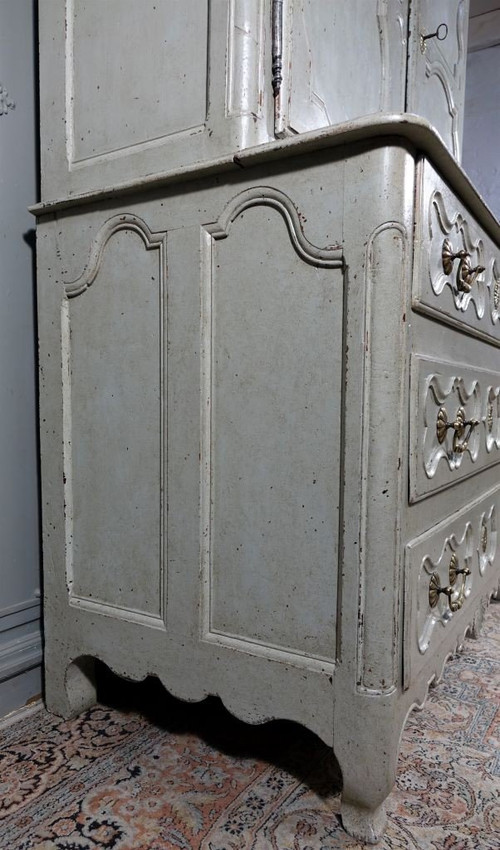 Rare Commode - Buffet D’époque Louis XV