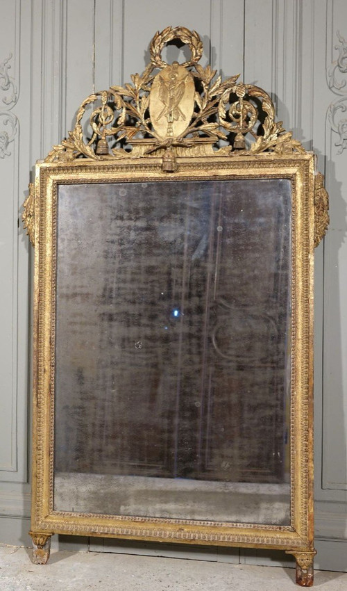 Louis XVI period mirror