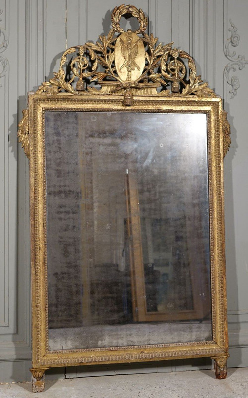 Louis XVI period mirror