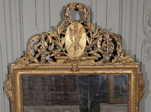 Louis XVI period mirror