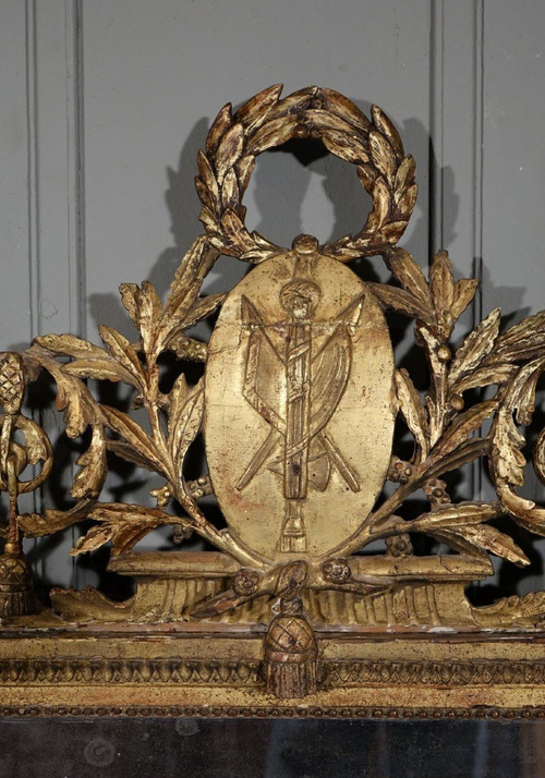 Louis XVI period mirror