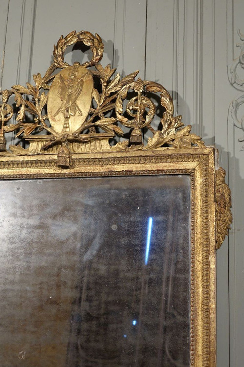 Louis XVI period mirror