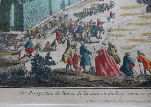 Vue d'Optique Revue Du Roy