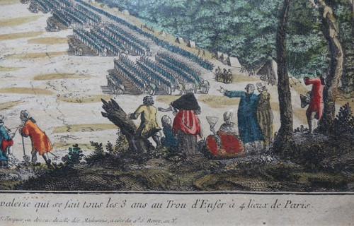 Vue d'Optique Revue Du Roy