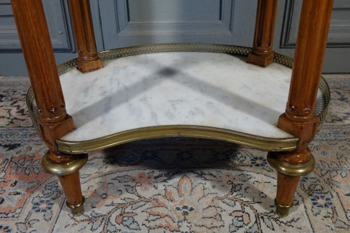 Table Chiffonnière d'époque Louis XVI En Acajou