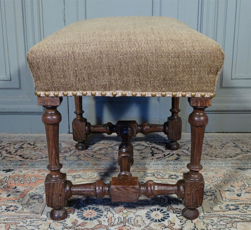 Hocker aus der Zeit von Louis XIV