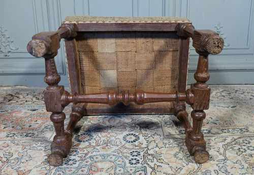 Hocker aus der Zeit von Louis XIV