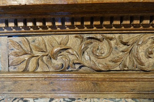 Renaissance Door Pediment