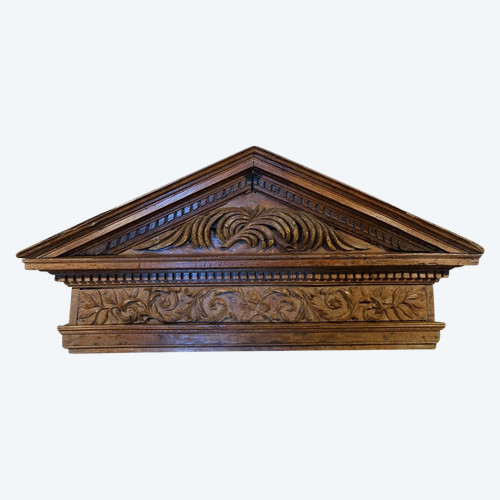 Renaissance Door Pediment