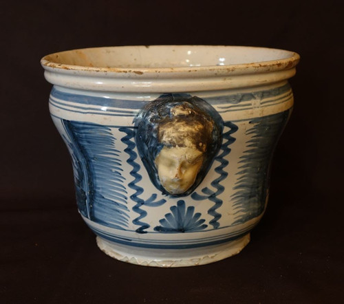 Nevers Earthenware Planter