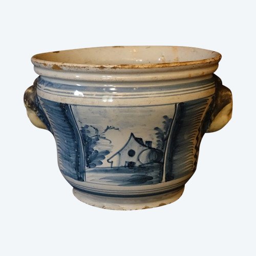 Nevers Earthenware Planter