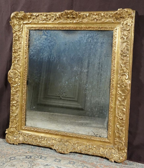 Regency Mirror in Gilded Wood