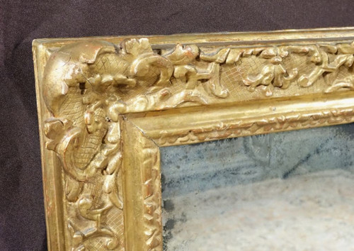 Regency Mirror in Gilded Wood