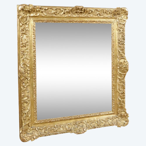 Regency Mirror in Gilded Wood