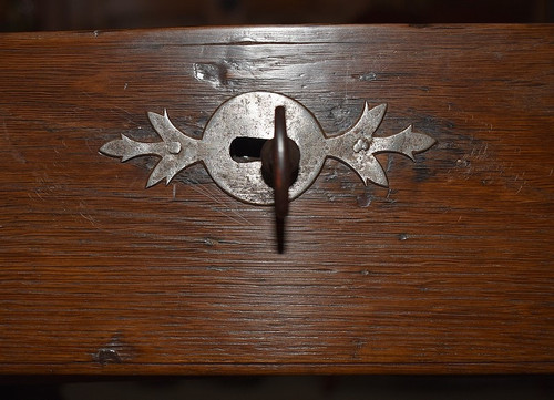 Louis XIV Oak Table-Desk - 18th century