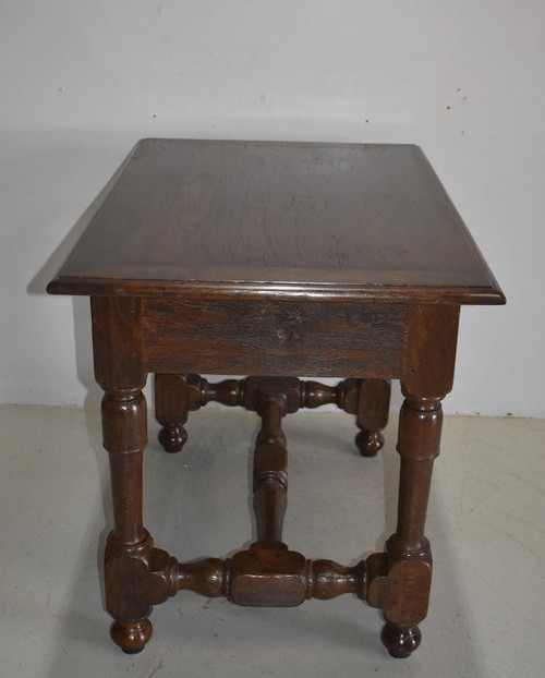 Louis XIV Oak Table-Desk - 18th century