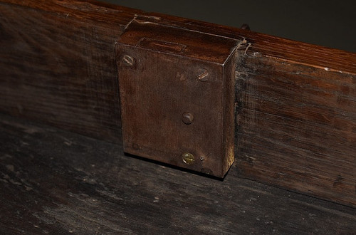 Louis XIV Oak Table-Desk - 18th century