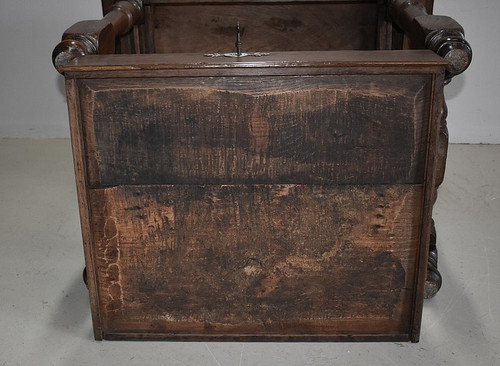 Louis XIV Oak Table-Desk - 18th century