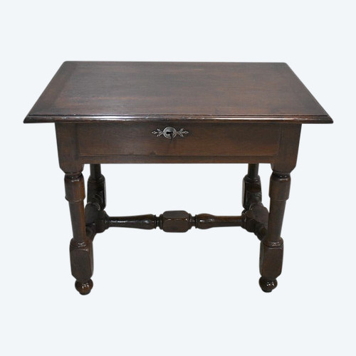 Louis XIV Oak Table-Desk - 18th century