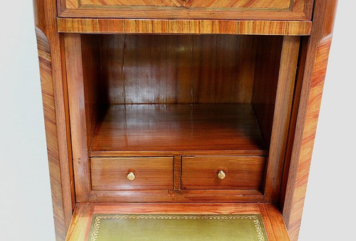 Small Transitional Secretary - 18th century