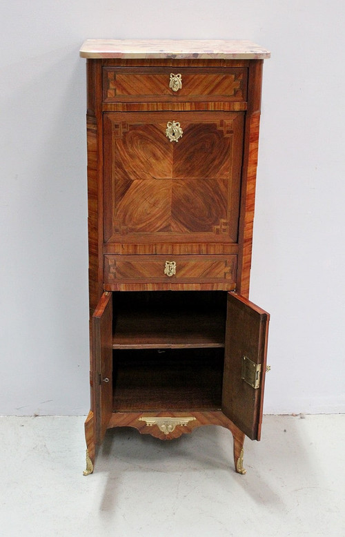 Small Transitional Secretary - 18th century