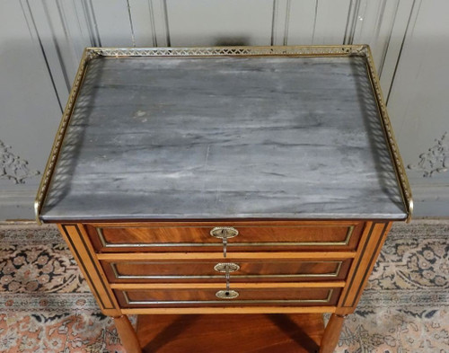 Louis XVI / Directoire period chiffonniere table