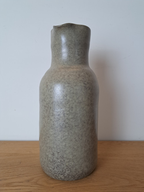 Max Idlas , Large Jug , Glazed ceramic , 1960s .