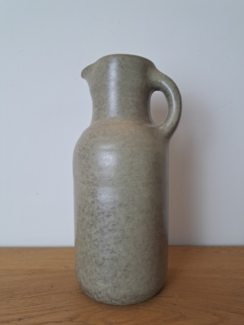 Max Idlas , Large Jug , Glazed ceramic , 1960s .