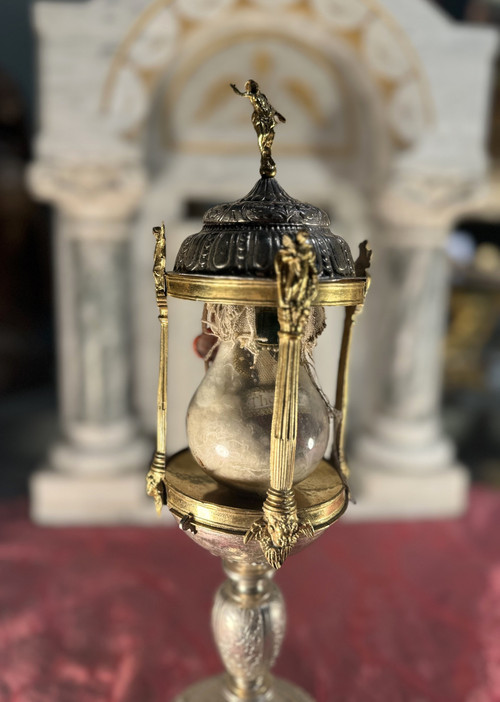 Monstrance Reliquienschrein Des Heiligen Theodorus - Circa 1700